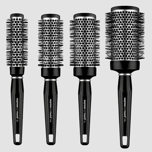 Paul Mitchell Pro Tools Round Brush - Express Ion Technology for Effortless Blow-Drying All Hair Types