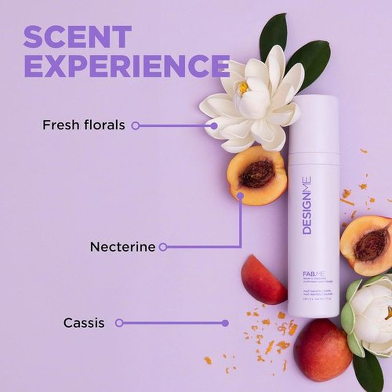 DESIGNME FAB.ME Leave-In Treatment - Lightweight Multi-Benefit Conditioner for Curly Hair