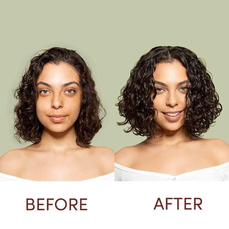 MIZANI True Textures Moisture Replenish Shampoo & Conditioner | Hydrates Curly Hair with Coconut Oil, Sulfate-Free