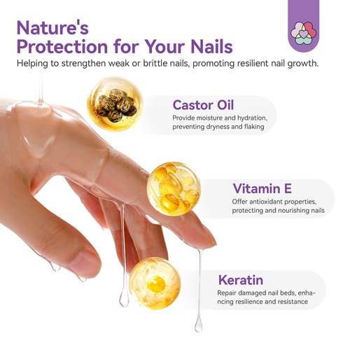 SAVILAND Ultra Hard Builder Nail Gel Kit with Air Cushion Design: Clear Hard Gel Castor Oil VE Builder Base with 100pcs Nail Forms Nail Brush for Nail Strengthening Nail Extension DIY Nail Art