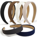 TERSE Headbands for Women Trendy Non Slip Headband for Girls Long Short Hair, Cute Ribbed Women Headbands Elastic Hair Bands Fashion Hard Head Band Accessories 1 Inch