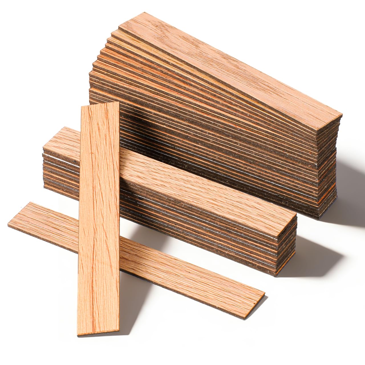 Angoily 40 Pcs Peel and Stick Dollhouse Flooring Miniature Floorboard Wood Grain Tiles for 1 12 Scale Doll House Accessories DIY Room Decor 3.93 X 0.59 in