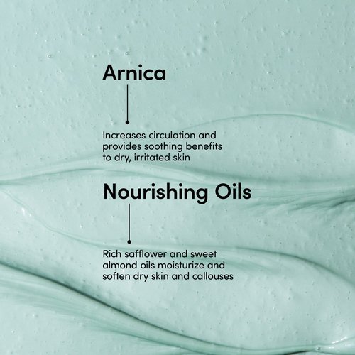 LATHER Foot Cream - Moisturizing & Nourishing Cracked Heel Repair for Smooth, Soft Feet - Pedicure Foot Spa - Aromatherapy Foot Lotion For Dry Cracked Feet - 4 Oz
