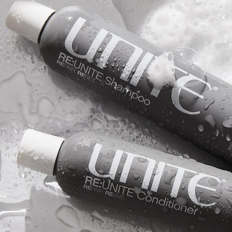 UNITE Hair - RE:UNITE Conditioner - Reparative Argan Oil & Shea Butter Formula for Dry Hair | 8 Fl Oz