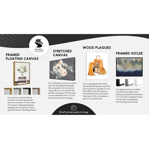Stupell Industries Purple Damask Claw Foot Tub Bathroom, Design by Diane Stimson Black Framed Wall Art, 24 x 24