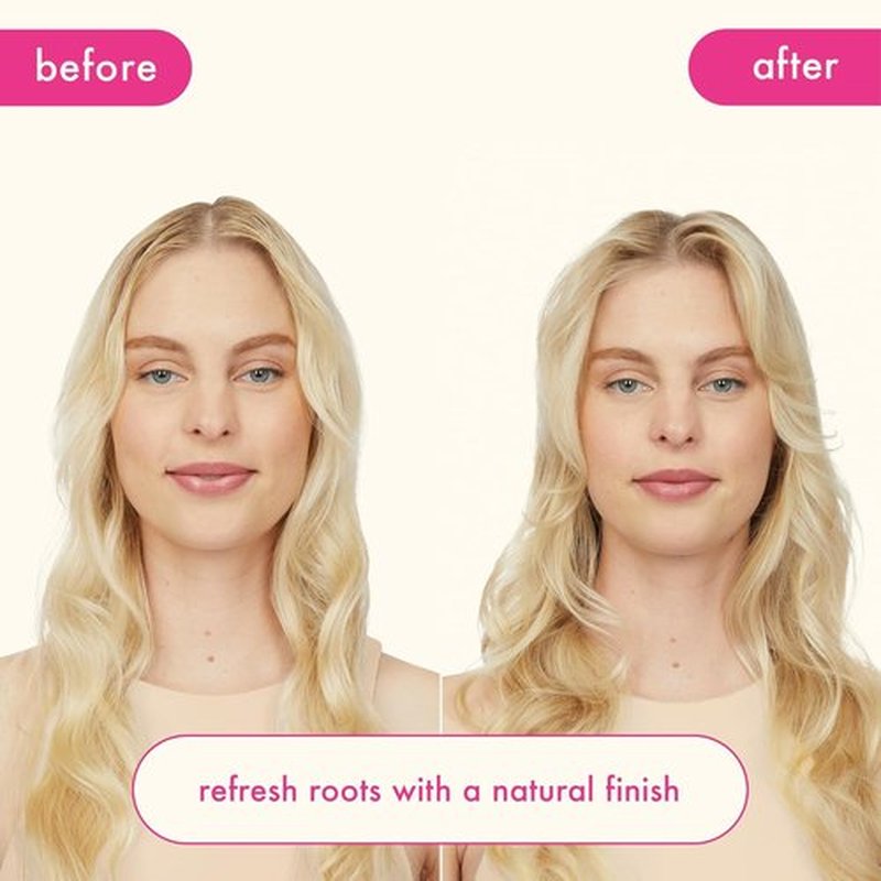 Amika Perk Up Plus Extended Clean Dry Shampoo - Lightweight, Buildable Formula for All Hair Types, No White Residue