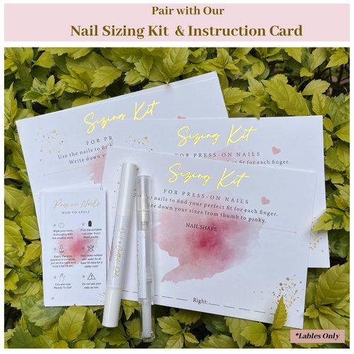 Empty Cuticle Oil Pen Label Sticker for Nail Tech Manicure Nail Artist Must Haves Nail Growth Care Packaging Staff 100pcs (white 1 x 2in)