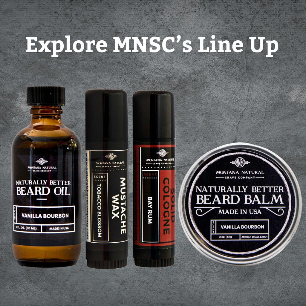 MNSC Unscented Artisan Small Batch Shave Soap for a Naturally Better Shave - Smooth Shave, Hypoallergenic, Prevent Nicks, Cuts, and Razor Burn, Handcrafted in USA, All-Natural, Plant-Derived.