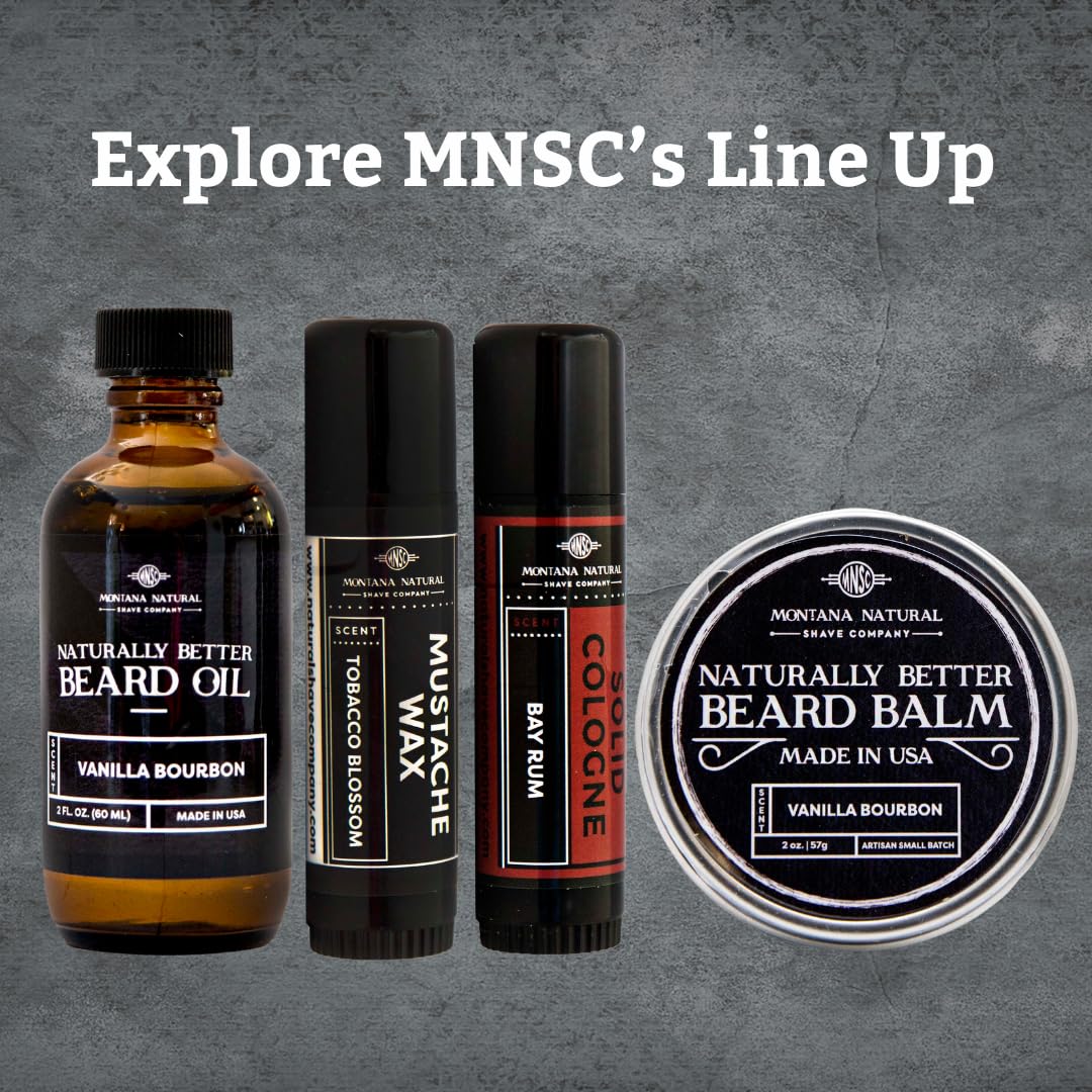 MNSC Unscented Artisan Small Batch Shave Soap for a Naturally Better Shave - Smooth Shave, Hypoallergenic, Prevent Nicks, Cuts, and Razor Burn, Handcrafted in USA, All-Natural, Plant-Derived.