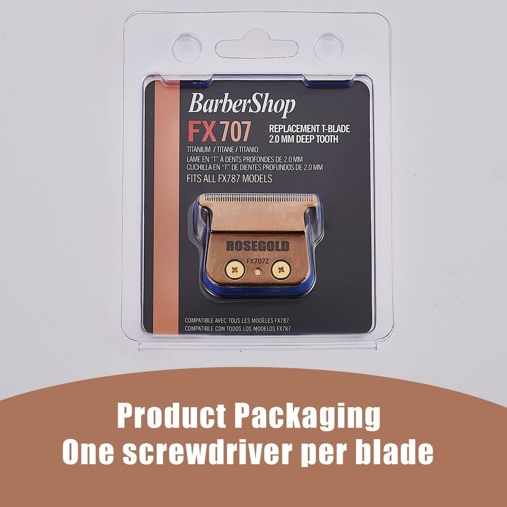 Replacement Blades for BaByliss PRO Barberology FX787 & FX726 Trimmer