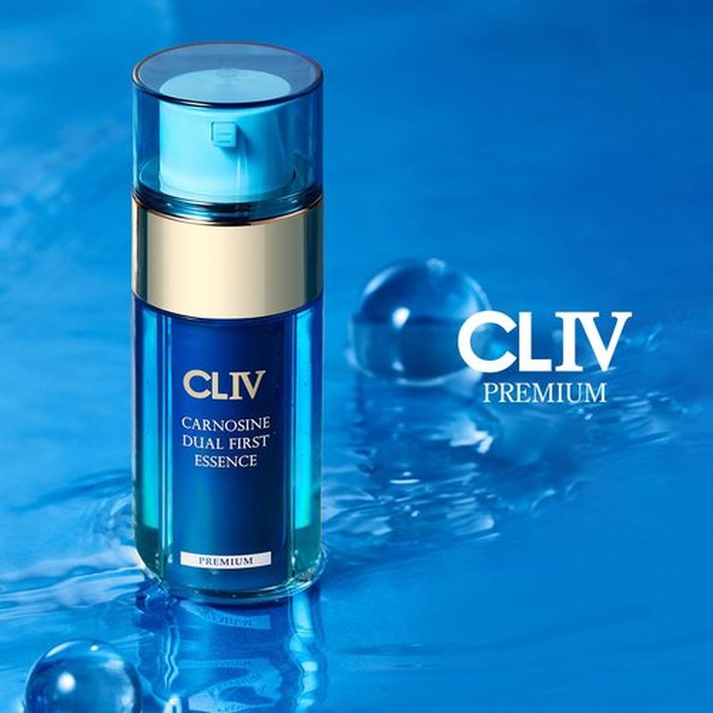 CLIV Carnosine Dual First Essence – Korean Skincare Facial Moisturizer with Carnosine, Retinol & Peptides – Hydrating & Smoothing Formula for Skin Tone & Elastic Feel – 3.38 fl oz (100ml)