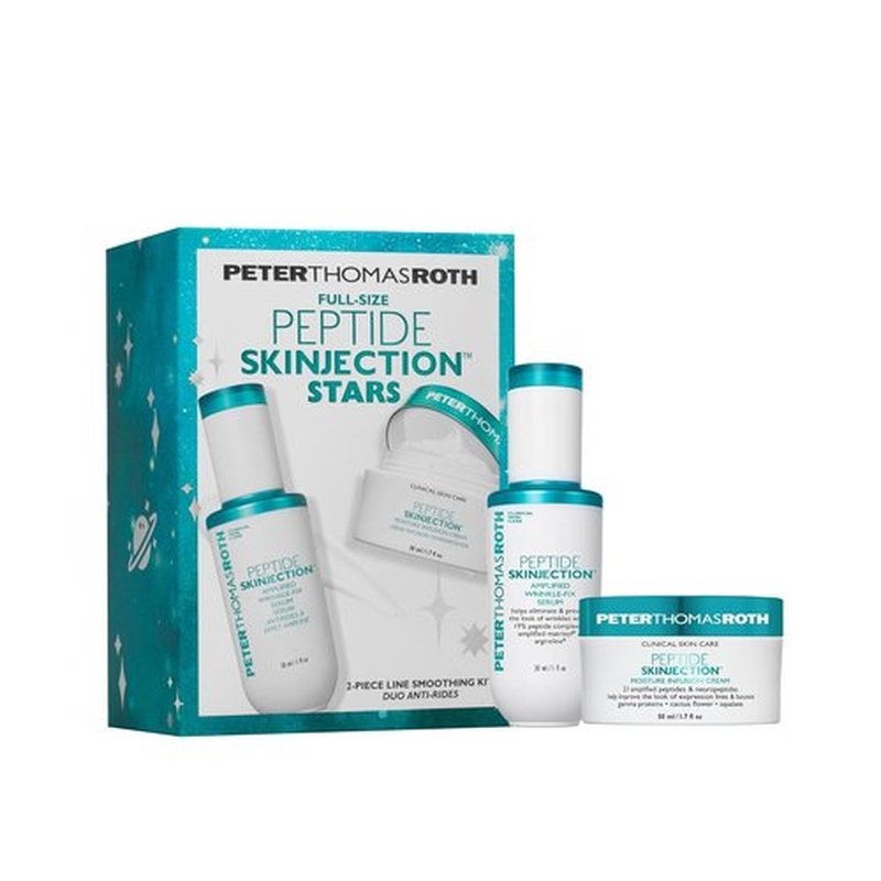 Peter Thomas Roth | Peptide Skinjection™ Stars Kit - Full-Size Line Smoothing Treatment