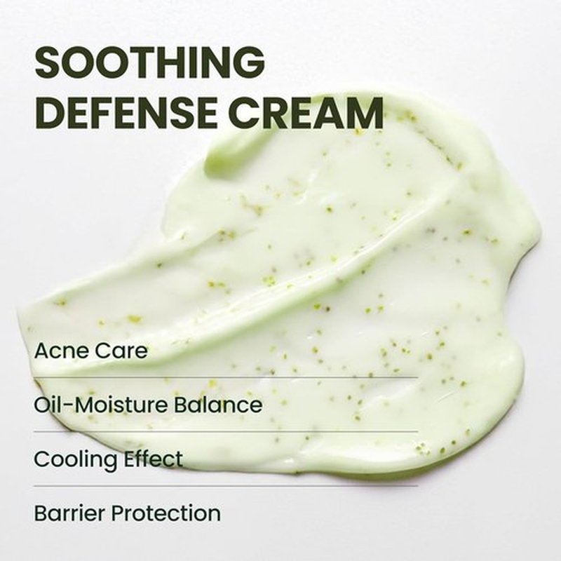 HyCicaMue Defence Cream - Soothing Barrier Repair Moisturizer with Cica & Hyaluronic Acid | Vegan Formula for Sensitive Skin