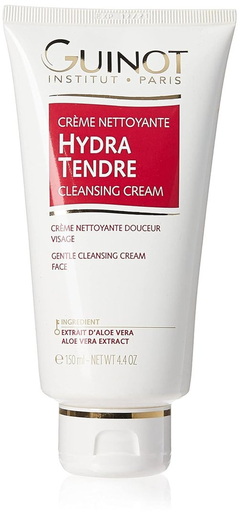 Guinot Hydra Tendre Facial Cleanser - Gentle Hydration for All Skin Types | 4.4 oz