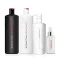 Sebastian Penetraitt Hair Care Bundle - 4-Piece Strengthening Set for Dry, Damaged & Colored Hair