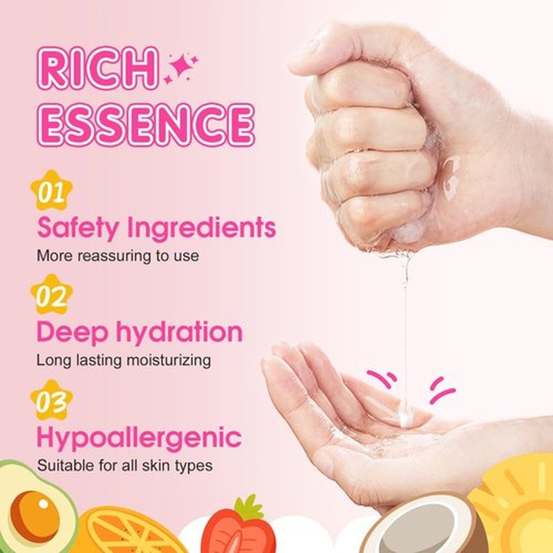 14 Pack Fruit Face Masks Skincare for Kids, Sheet Hydrating Facial Mask for All Skin Types, Bulk Collagen Face Mask for Women Skin Care, Birthday Party Spa Gifts for Teens Girls