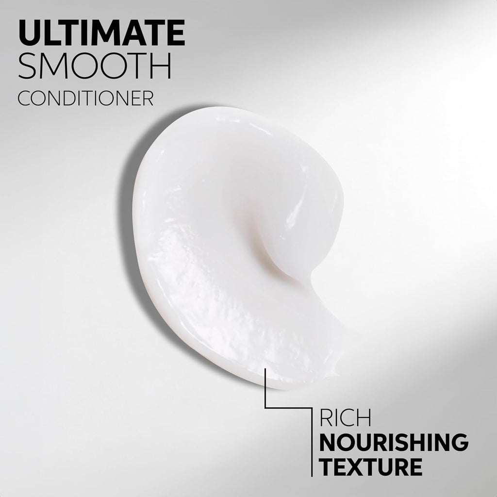 Wella Professionals ULTIMATE SMOOTH Conditioner - Nourishing Treatment for Dry, Frizzy Hair | Silky Shine with Squalane & Omega 9 | Color Safe