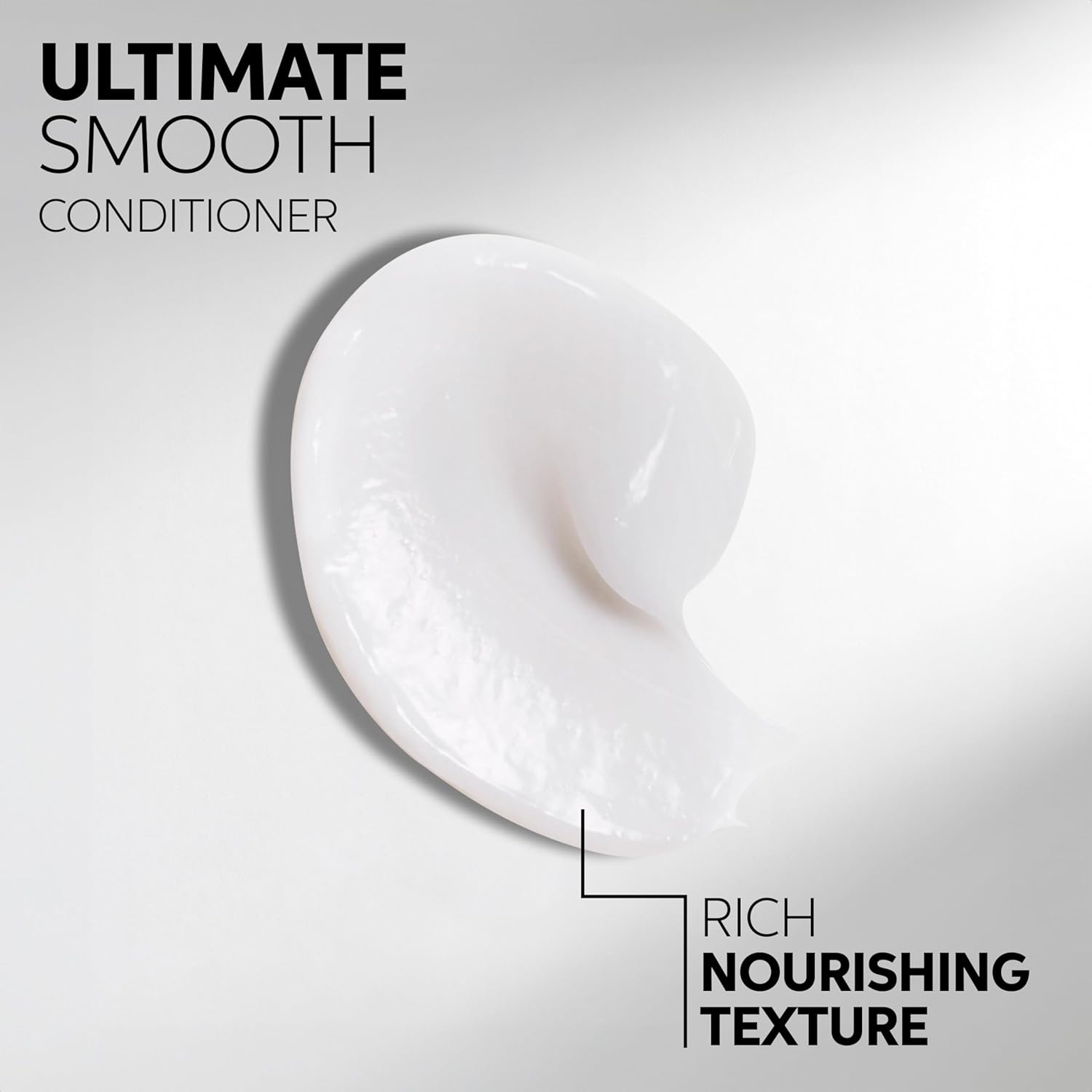 Wella Professionals ULTIMATE SMOOTH Conditioner - Nourishing Treatment for Dry, Frizzy Hair | Silky Shine with Squalane & Omega 9 | Color Safe