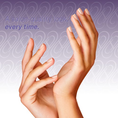 Tammy Taylor Peel N' Stick Purple Terminator 100g File, Professional, Salon Grade Manicure File, Washable & Disinfectable with Emery Board (25 Pack)