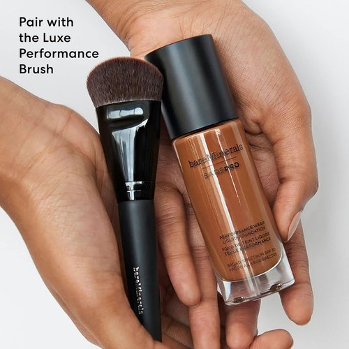 bareMinerals Barepro Liquid Foundation - Full Coverage SPF 20, Breathable, Natural Matte Finish, 24HR Wear
