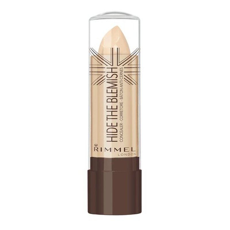 Rimmel Hide The Blemish Concealer - Medium Beige | Flawless Coverage, 0.15 Fl Oz