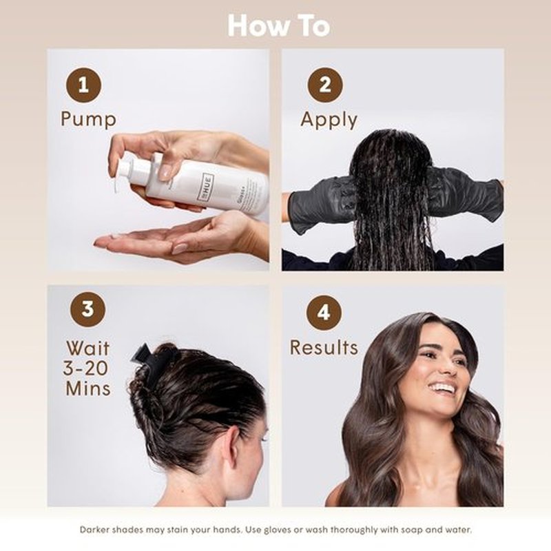 dpHUE Gloss+ Medium Brown Hair Color Treatment - Boosts Fading & Enhances Shine - 8-12 Applications