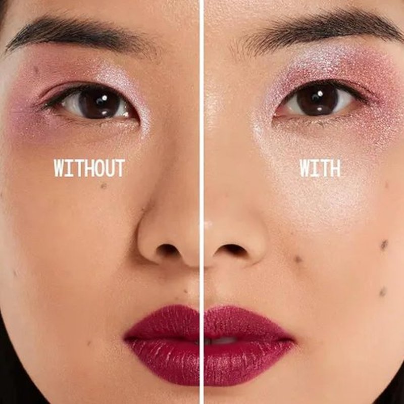 About-Face Shadow Fix Eye Primer - Long-Wear, Crease-Proof Eyeshadow Base - Vegan & Cruelty-Free - 0.405 oz