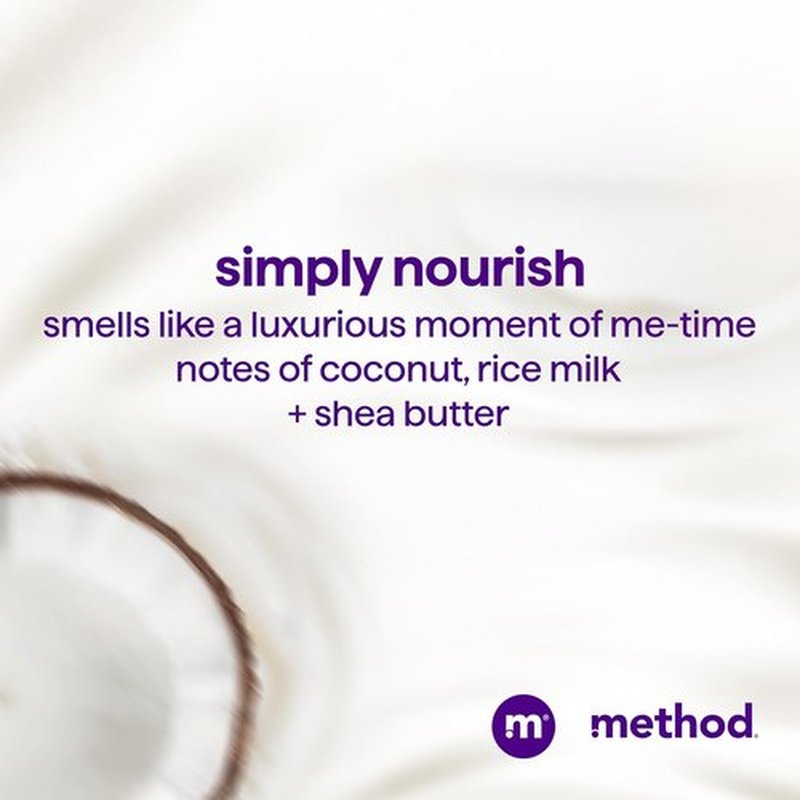 Method Moisturizing Shampoo - Hydrates & Revives Dry Hair, Safe for Color-Treated - 14 oz