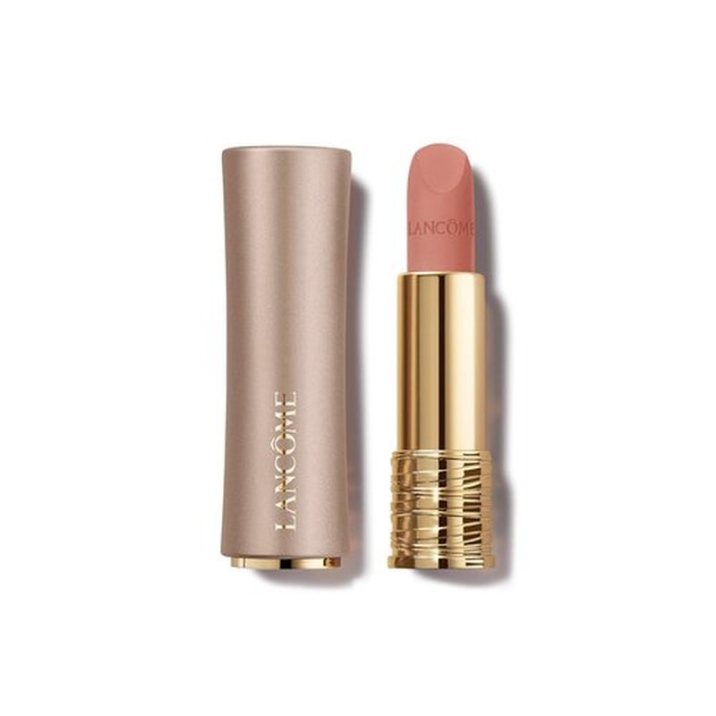 Lancôme L'Absolu Rouge Intimatte Hydrating Matte Lipstick - Buildable, Lightweight Formula for 12HR Comfort