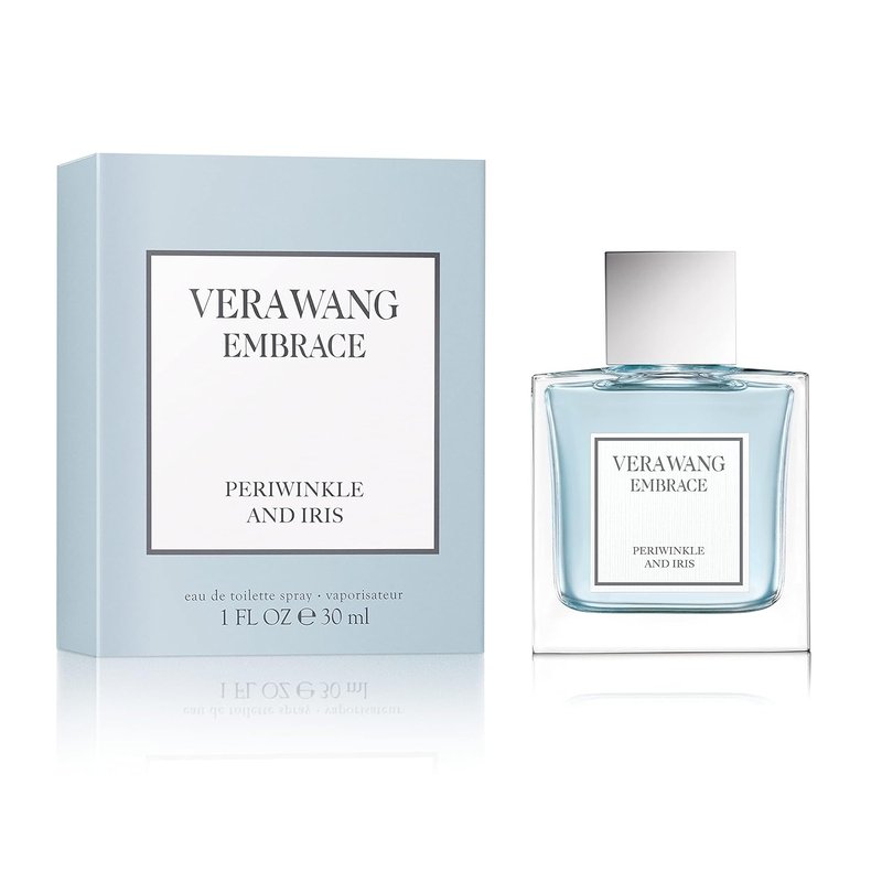 Vera Wang Embrace Eau de Toilette Spray - Periwinkle & Iris Scent | 1 Fl Oz for Women
