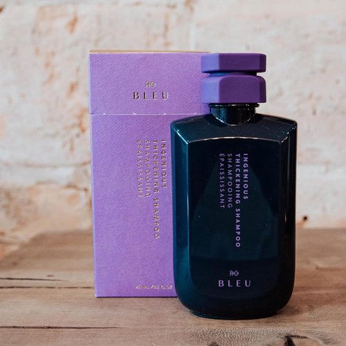 R+Co BLEU Ingenious Thickening Shampoo - Boost Volume & Shine for Fine Hair | 8.5 oz