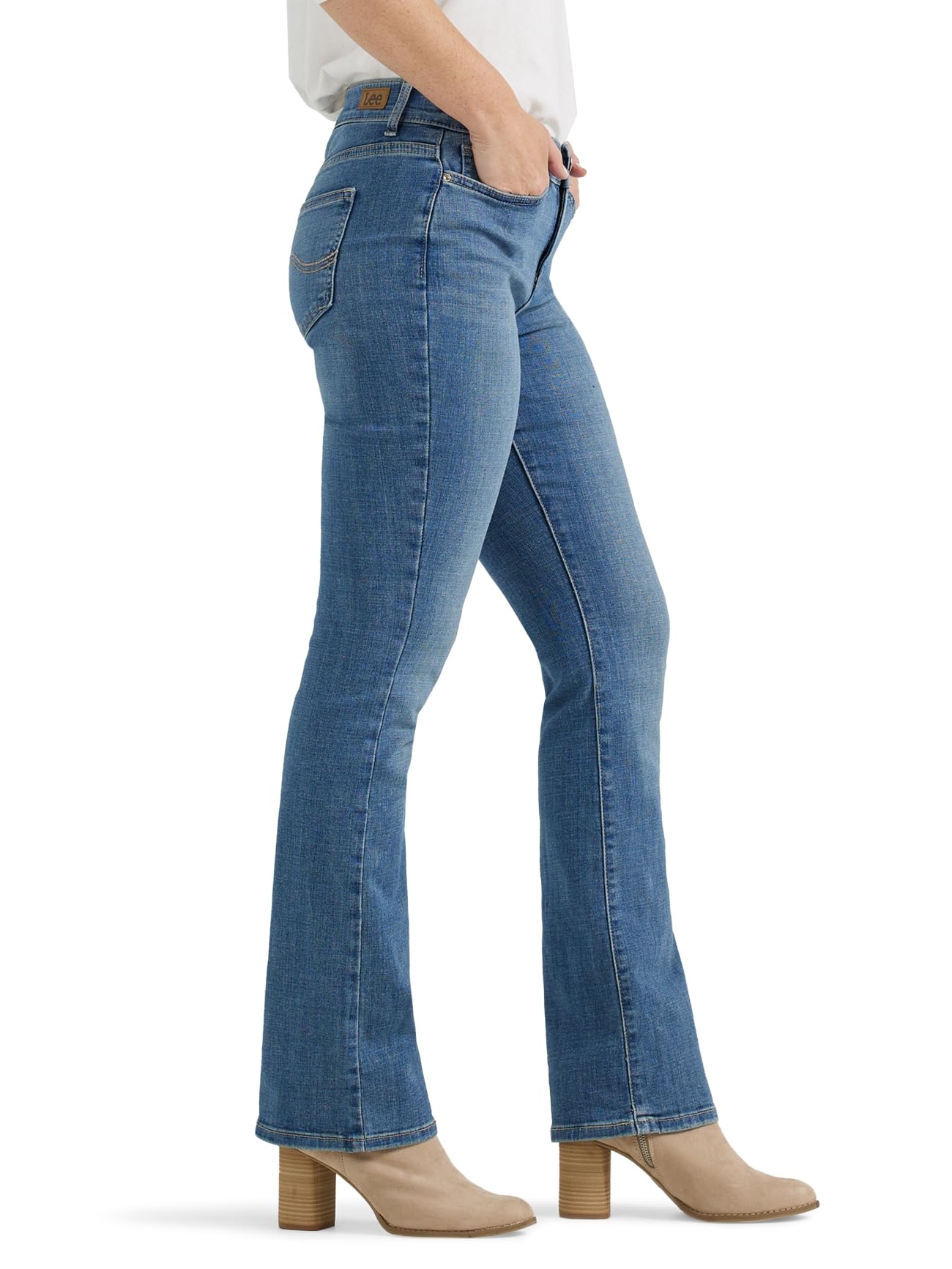 Lee Women's Ultra Lux Comfort with Flex Motion Bootcut Jean