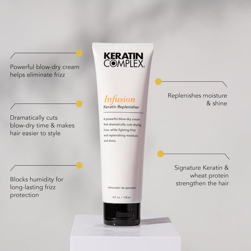 Keratin Complex - Infusion Keratin Replenisher for Smooth, Healthy Hair | 8 Fl Oz