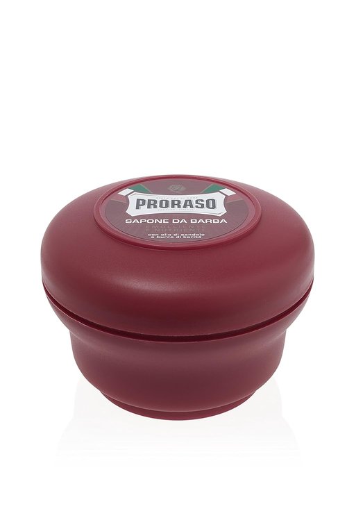 Proraso Shaving Soap - Rich Lather for a Smooth Shave | Classic Eucalyptus Scent