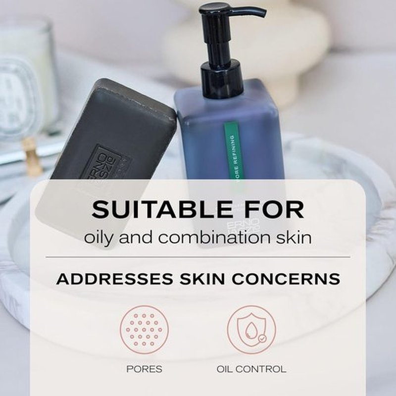 Erno Laszlo Detoxifying Oil Cleanser - Deep Cleanse & Nourish Skin | 6.0 oz