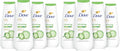 Dove Body Wash Refreshing Cucumber and Green Tea Refreshes Skin Cleanser That Effectively Washes Away Bacteria While Nourishing Your Skin 20 oz,(Pack of 8)