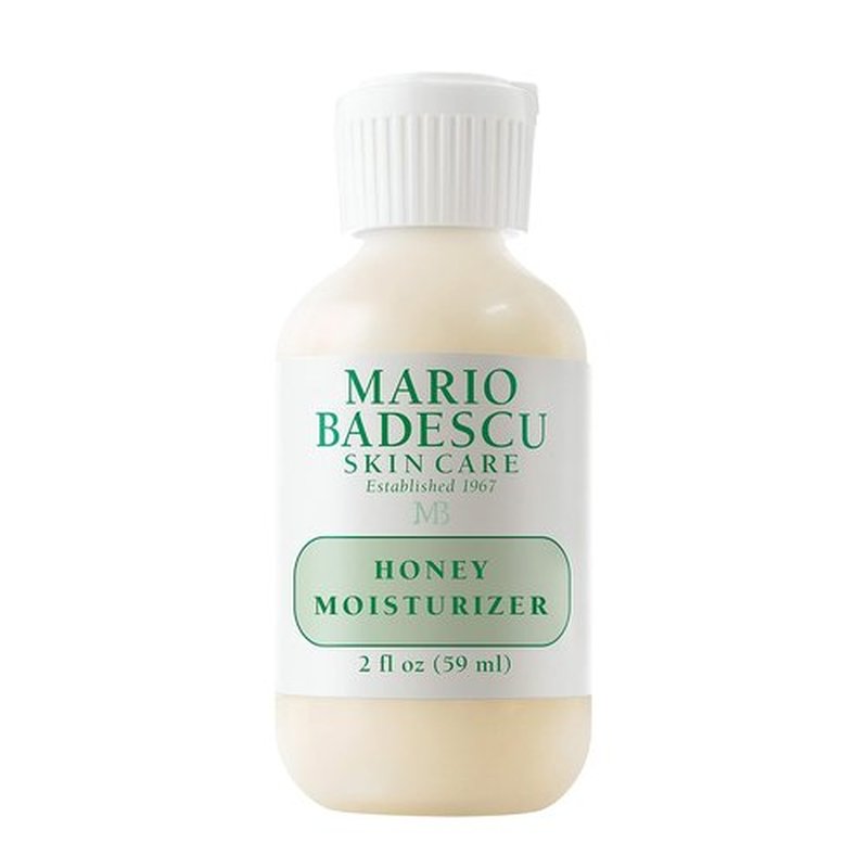 Mario Badescu Honey Face Moisturizer - Hydrating Cream for All Skin Types | 2 Fl Oz
