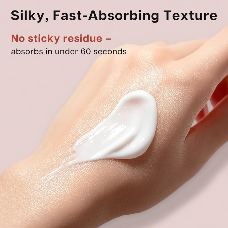 VRAIKO OUHOE Retinol Anti-Aging Hand Cream - Mineral Moisturizer with Shea Butter & Collagen for Youthful Hands (1pc)