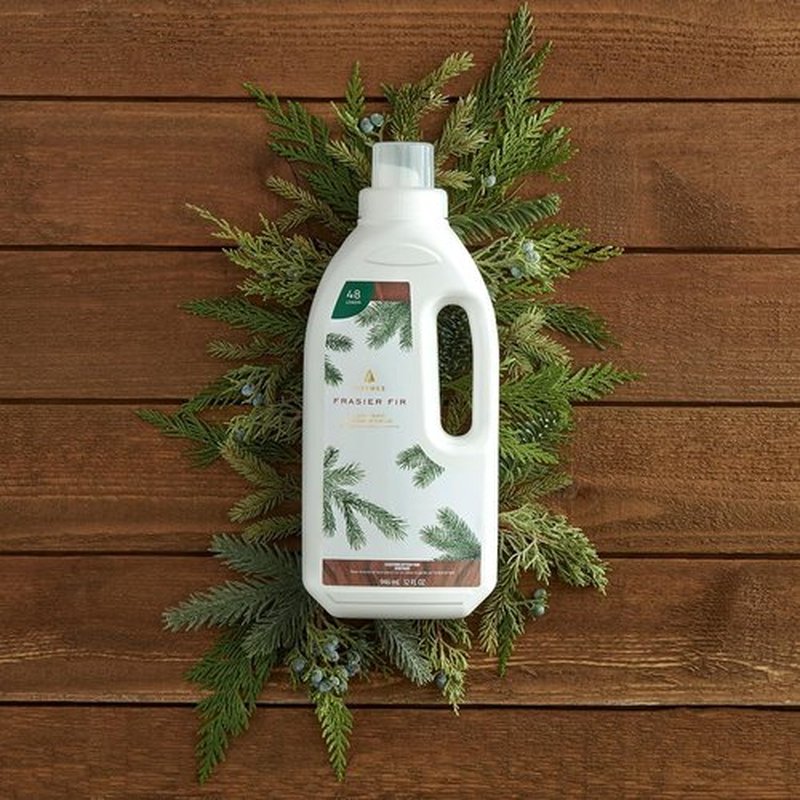 Thymes Laundry Detergent - Frasier Fir Scent - 32 Fl Oz for Fresh, Clean Clothes