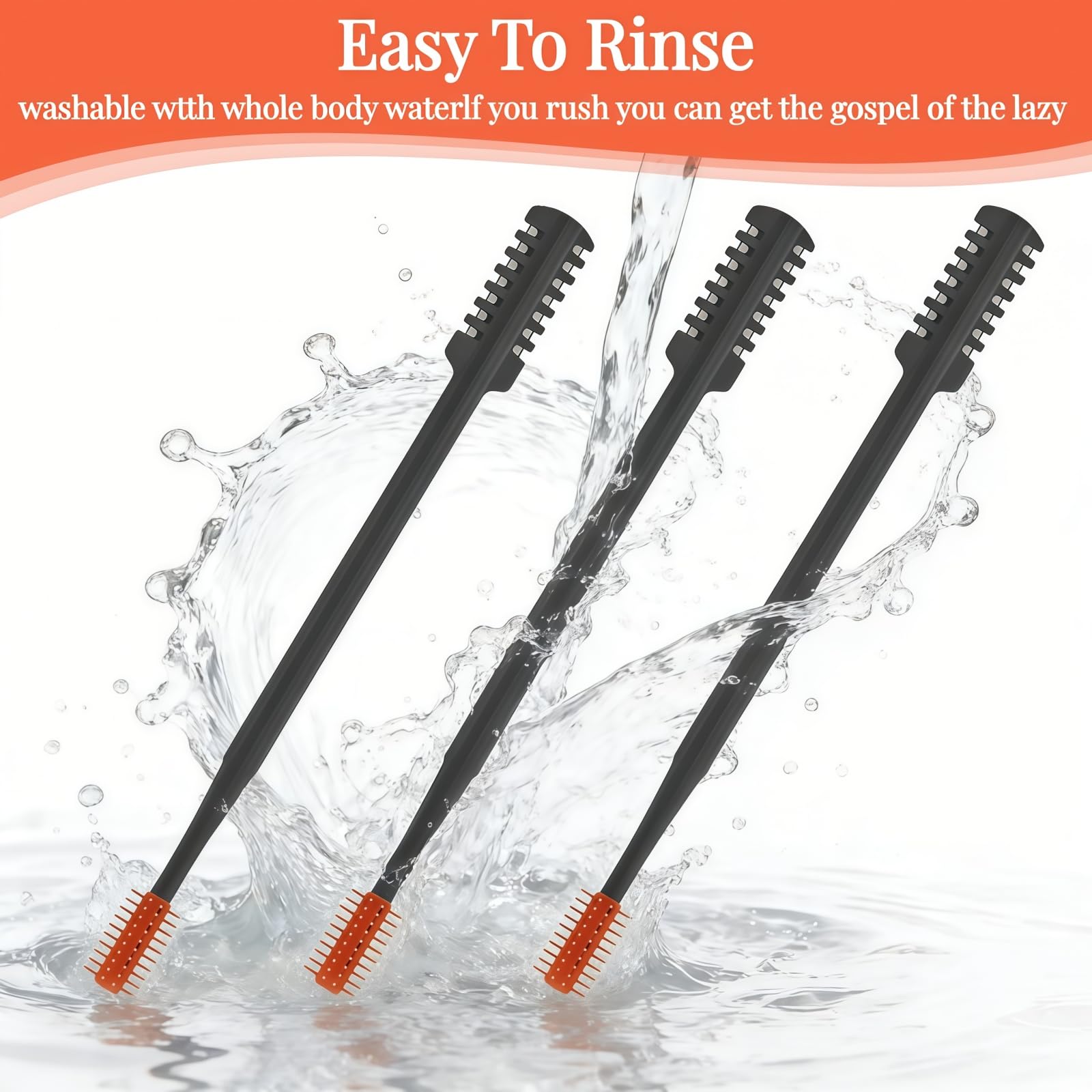 KTBKGV 2026 Upgraded 2-in-1 Nasal Hair Cutter, 360° Rotating Double-Sided Blade, Washable Portable Grooming Tool for Men & Women, Travel Essential, (Gray-3Pack)