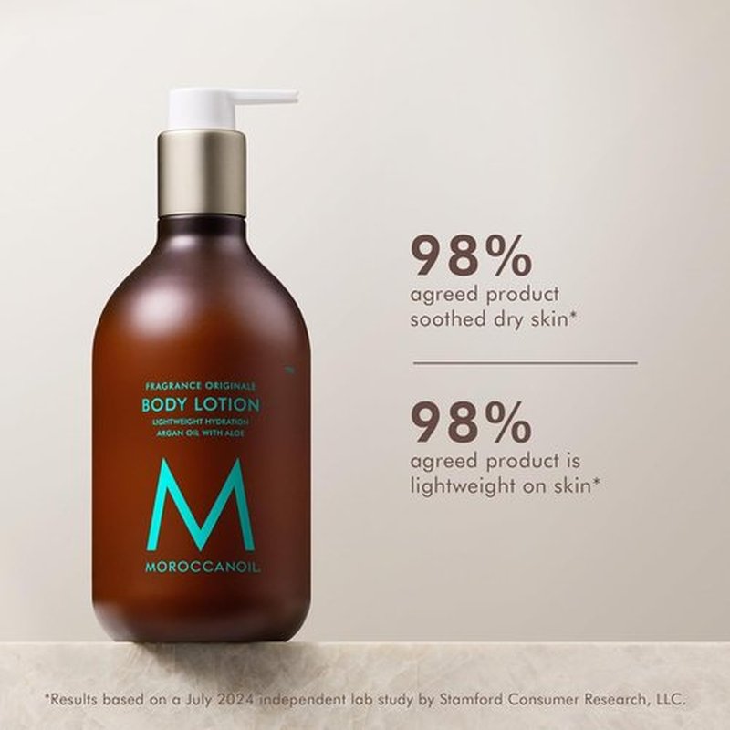 Moroccanoil Body Lotion - Nourishing Hydration for Soft Skin | 8.5 Fl Oz