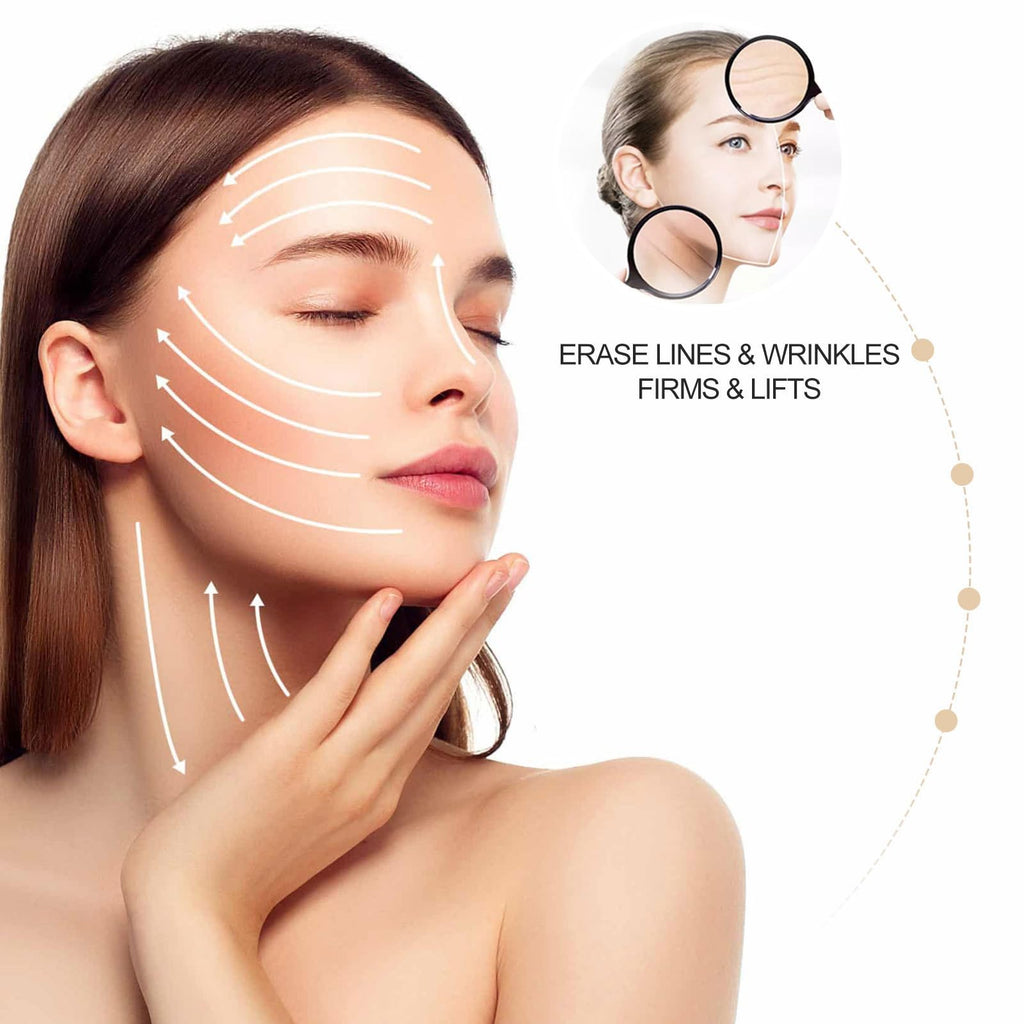 Silk Protein Thread Lifting Set,Silk Peptide Intensive Lifting Ampoule,Absorbable Collagen Thread for Face Lift, Smoothes Fine Lines