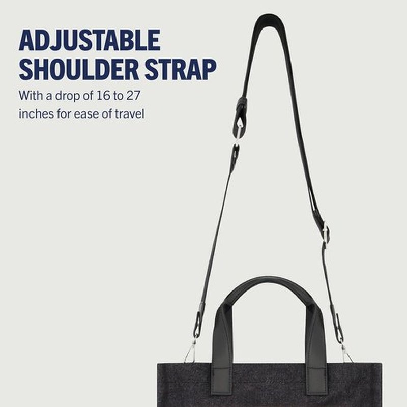 True Religion Tote - Women's Medium Travel Shoulder Bag with Adjustable Strap & Stylish Design