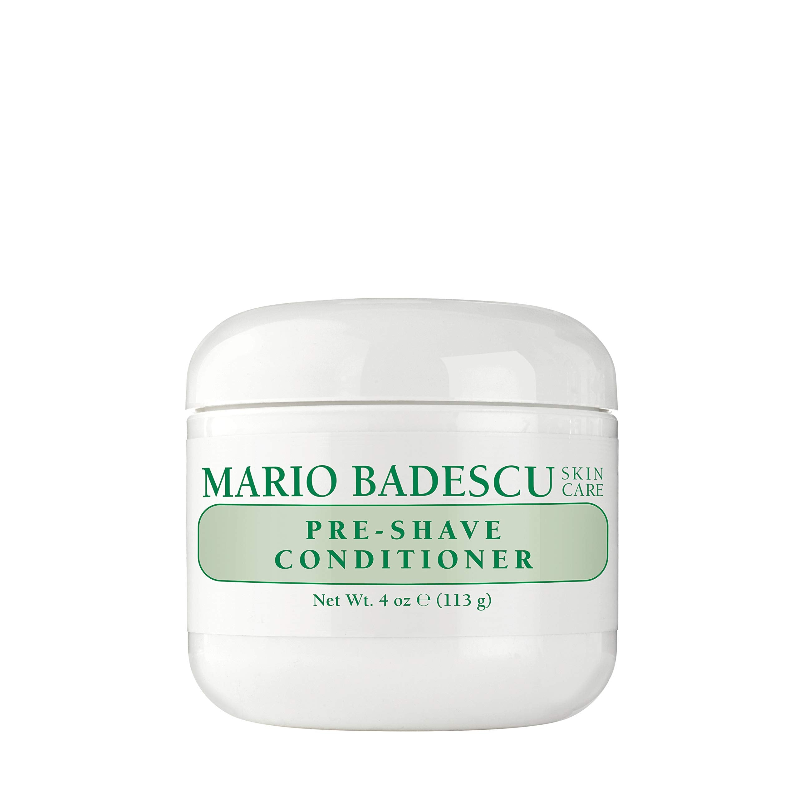 Mario Badescu Pre-Shave Conditioner - Soothing, Botanical-infused Pre Shave Gel for Your Best Shave Yet - Preps, Primes, and Softens Skin and Hair, 4 Oz