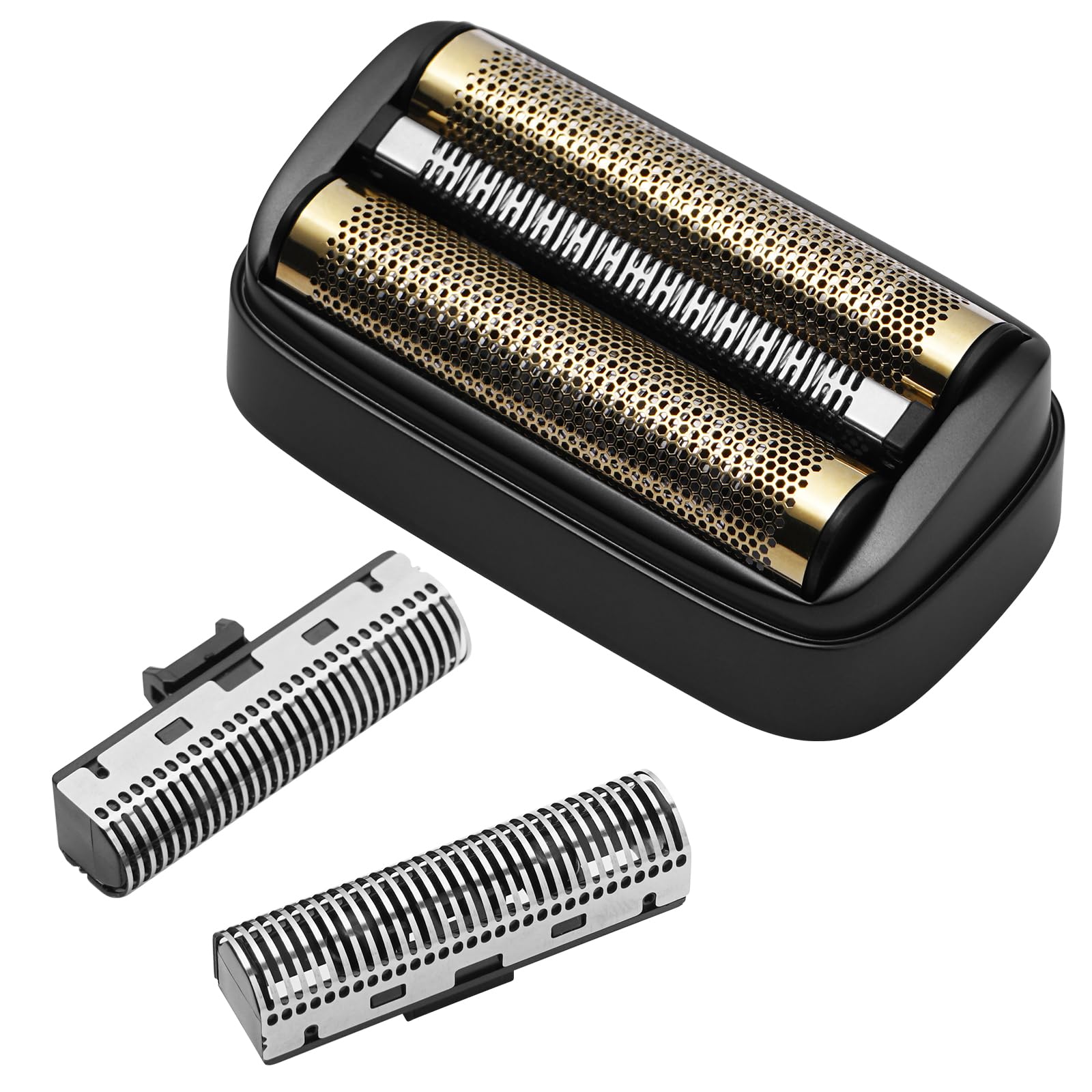 Shaver Replacement Foil & Inner Cutters for Andis 17300, Black, 1 Pack