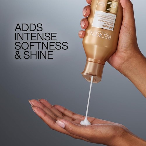 Redken All Soft Conditioner - Moisturizes & Hydrates Dry Hair, Softens & Adds Shine | 33.8 Fl Oz
