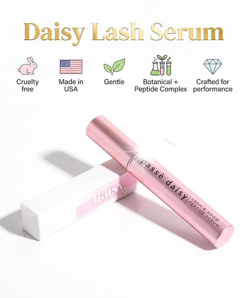 Skiennix Eyelash Growth Serum - Promotes Fuller & Longer Lashes | Multi-Peptide Formula with Biotin & Vitamins