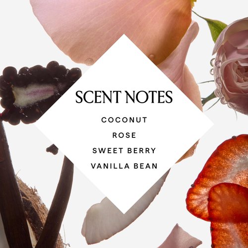 HERBIVORE Coco Rose Coconut Oil Body Polish | Exfoliating Body Scrub with Shea Butter | Smooths & Softens Skin, Plant-Based, Vegan, for All Skin Types, 237 mL / 8 oz (2-pack)