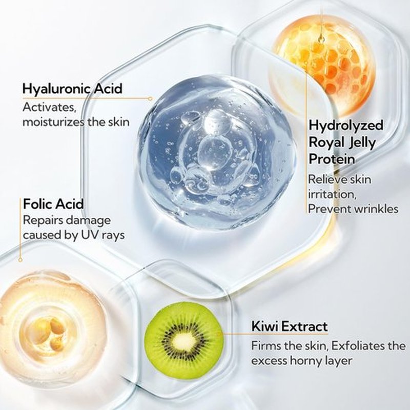 20% Vitamin C Serum For Face, 30 ML/ 1 Fl, Brightening Skin, Dark Spot Remover, Reduce Wrinkle, Anti Aging Glowing Serum, Facial Moisturizer with Niacinamide, Vitamin E, Hyaluronic Acid