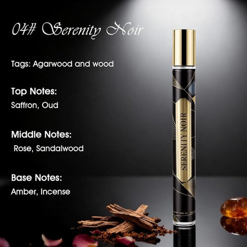 OFUN Cologne Sampler Set - 4 Travel Size Eau De Parfums (4x35ml) | Perfect Gift for Men’s Birthdays & Anniversaries